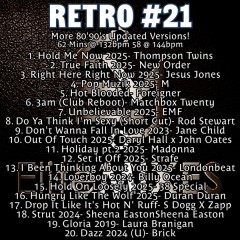 Retro 21 2025 80's 90's+..